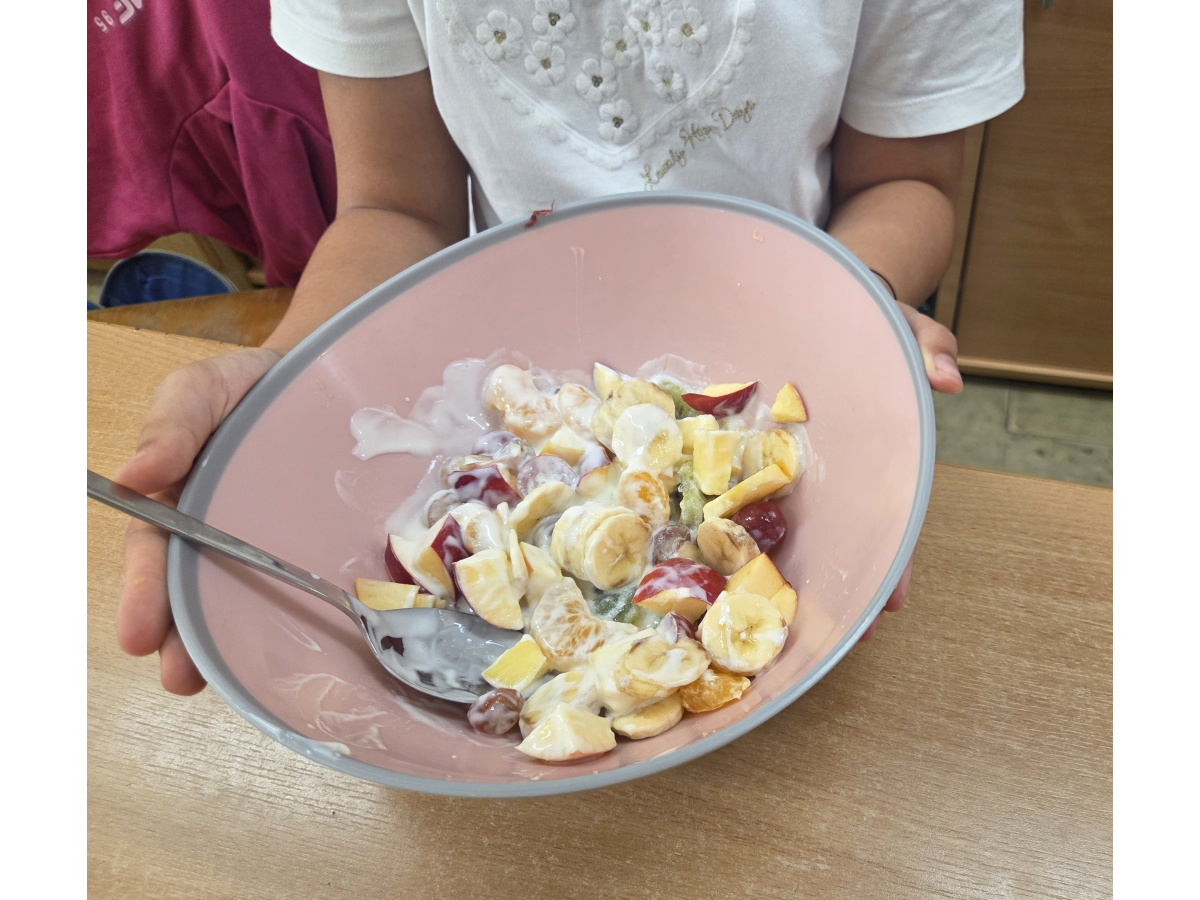 Sałatka szefowej kuchni.